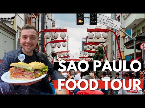 Sao's Paulo's Unique Food Scene | Municipal Market & Liberdade