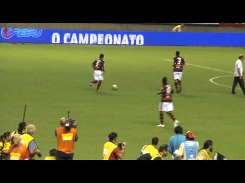 Estreia do Ronaldinho Gaúcho no Flamengo, Estádio João Havelange (Engenhão) - Rio de Janeiro
