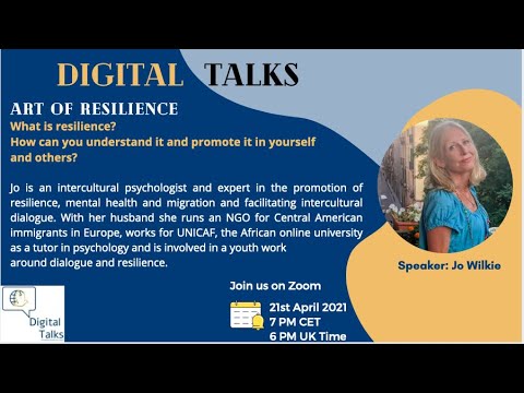 The State of the Art of Resilience - Jo Wilkie, Asfar Digital Talk