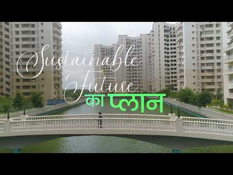 Adani Water Lily Ph 2 Towers C1 C2 C3 C4 Project Tour 1