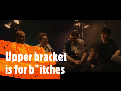 Miracle, "Upper bracket is for b*tches" | True Sight The International 2017