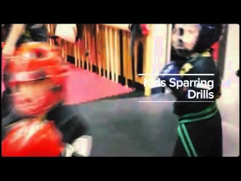 Kempo karate Kids Sparring Drills Encinitas - West Coast Martial Arts Academy