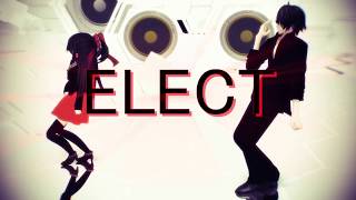 【MMDダンス】霊夢とトウカさんでELECT