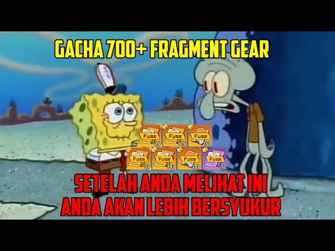 GACHA 700+ FRAGMENT GEAR ORANGE