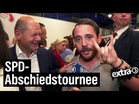 SPD auf Abschiedstournee | extra 3 | NDR