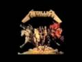 Metallica Ride The Lightning With Dave Mustaine On Lead Guitar