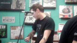 Tom Gabel @ M Theory Records - 8 Full Hours of Sleep