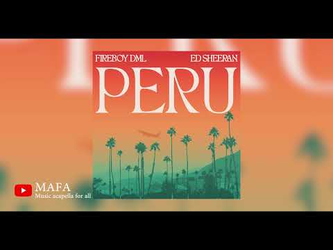 Fireboy DML & Ed Sheeran - Peru (Instrumental/Music Only)[FREE DOWNLOAD]