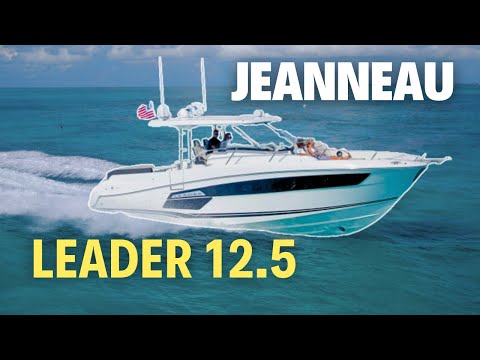 Jeanneau LEADER-12-5-WA video