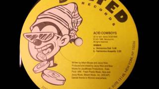 Acid Cowboys - Wimmin (Harmonica Acapella)