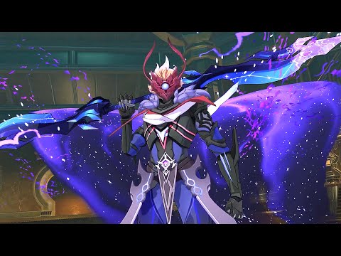 Genshin Impact 1.1 - Tartaglia 'Childe' Boss Fight (PS4 PRO)