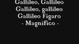 Freddie Mercury - Mamma (Bohemian Rhapsody) Lyrics