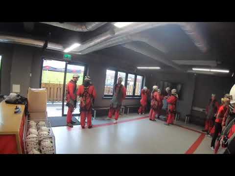 Velocity 2 zip wire wales POV