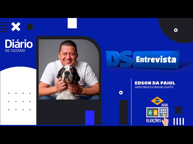 DS Entrevista Edson da Paiol deputado estadual eleito