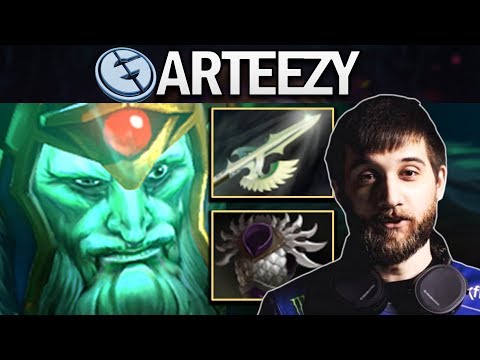 EG.ARTEEZY WRAITH KING - ANTI-CARRY BUILD - DOTA 2 GAMEPLAY