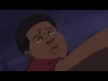 The Boondocks Riley Vs Lamilton Fight HD