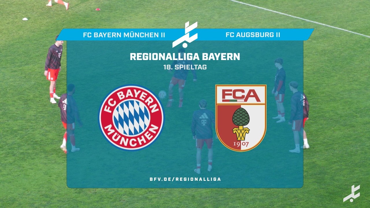 Bayern München II vs Augsburg II Highlights