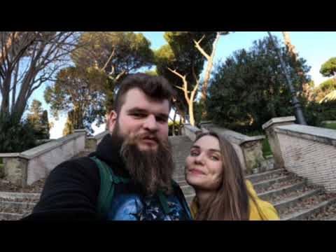 Rome, Italy - walking tour before quarantine  - January 2020