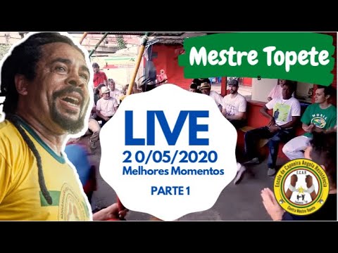 Reprodução LIVE - Parte 1 Mestre Topete