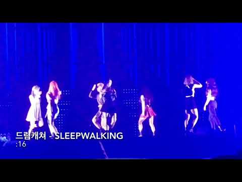180909 Dreamcatcher Hallyupopfest Singapore - Sleepwalking