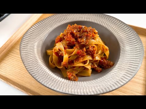 Walnut Bolognese