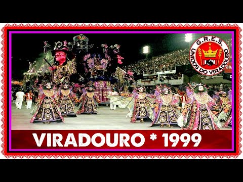 VIRADOURO 1999 - ANITA GARIBALDI, HEROÍNA DAS SETE MAGIAS | #ResenhaRJ95 | #GeraçãoCarnaval