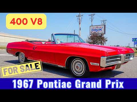 1967 Pontiac Grand Prix (CC-2094135) for sale in Ramsey, Minnesota