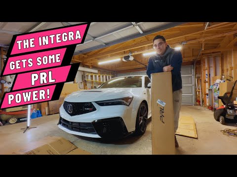 My 2024 Acura Integra Type-S gets its first MAJOR UPGRADE! The PRL front mount intercooler is here!