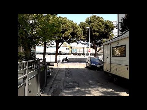 E.652.xxx sul MRS San Nicola di Melfi - Torino Orb.F.C. in transito a Riccione