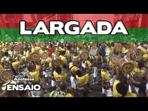 Grande Rio 2017 - Largada - Ensaio técnico