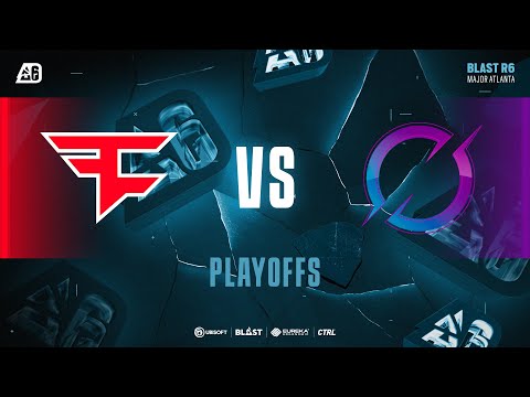 DarkZero vs Faze Clan │ R6 Major Atlanta 2023 │ Playoffs