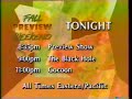 Tonight On The Disney Channel Promo Fall 1992