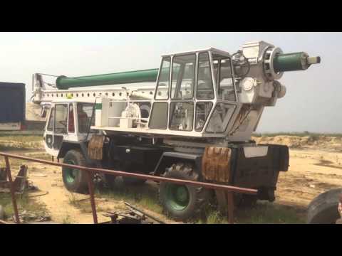 Spostamento della perforatrice TMT 30