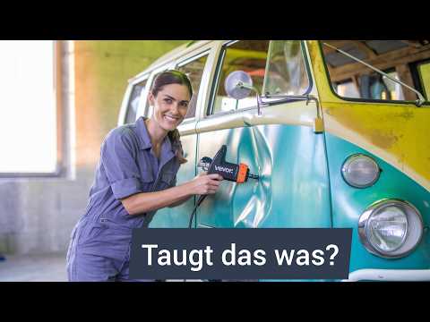 Dent spotter tested on a Beetle - I hate to say it, but...