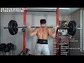 6/4 실시간운동방송ㅣ스쾃105kg 10개씩 10세트= 100개 죽어보자아아!!