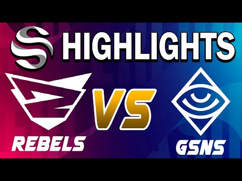 Rebels Gaming vs Guasones Highlights - LEAGUE OF LEGENDS - SUPERLIGA - JORNADA 1