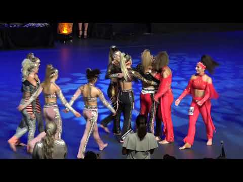 Ellen Anvemyr & Olivia Kartal Vinnare av  Disco SM 2017 vuxen