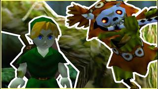 pov: You Stay the Night in Lost Woods & it's Raining in Ocarina of Time (Zelda Music + Ambiance)