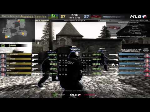 MLG Columbus 2016 FlipSid3 vs mousesports- Overtime 24:25