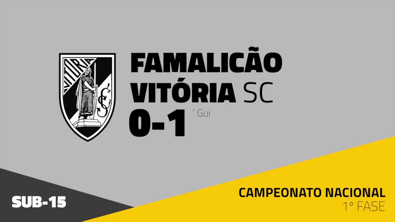 Famalicão [0] - [1] Vitória SC