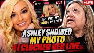 Ashley Trevino Showed My Photo on LIVE… So I CLOCKED Her in Real Time