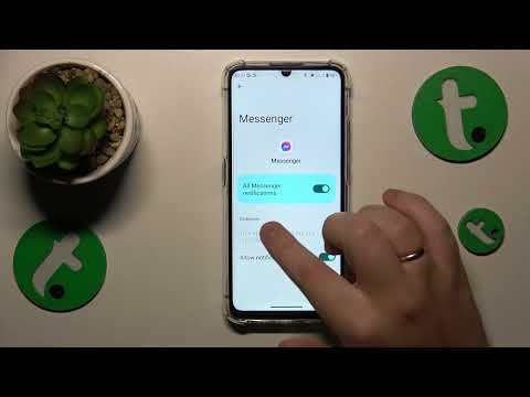 How to Disable the Messenger Sound & Notifications on OUKITEL C33
