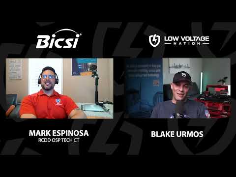 BICSI Installation Training Program 2022 with Mark Espinosa