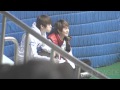 FANCAM 110123 Cold Onew Chatting W Nickhun Junhyung G O Hurdle Practice Idol Sports Comp