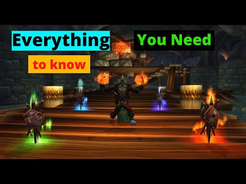 WoW TBC/Wotlk Classic Arena Guide for Beginners