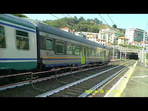 Mazinga in transito a Cogoleto