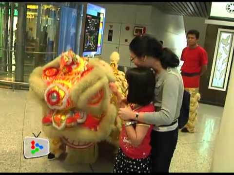 Malaysia Airlines CNY Showtime 2012