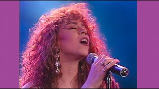 Mariah Carey  • “Love Takes Time” LIVE • 1991 [Reelin&#39; In The Years Archive]