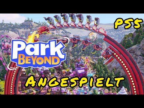 PARK BEYOND für PS5 ist da ! Wir haben es angespielt ! Ein kleiner ERSTEINDRUCK !