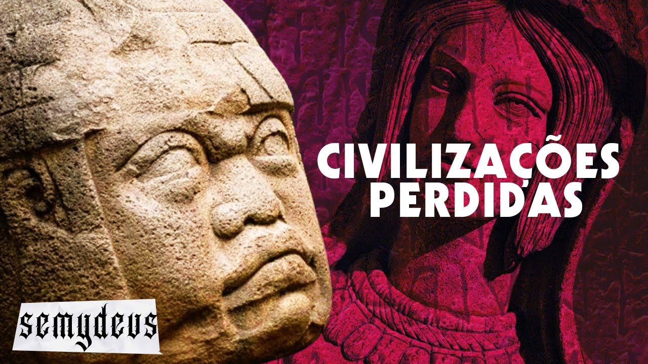 Mais Civilizações Perdidas e Misteriosas da historia